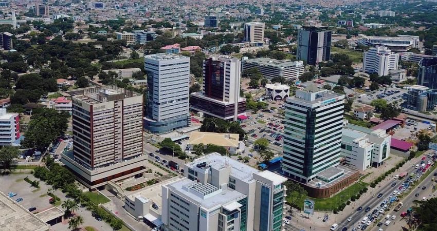 Delta Airlines Accra Office in Ghana