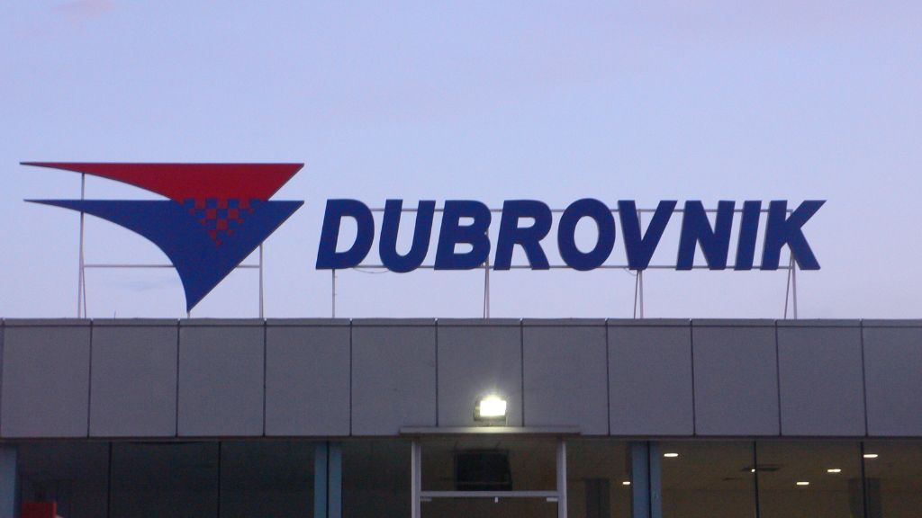 Delta Airlines DBV Terminal, Aeropuerto Zračna Luka Dubrovnik