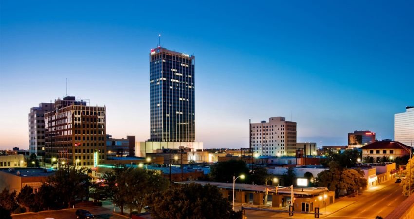 Delta Airlines Amarillo Office in Texas