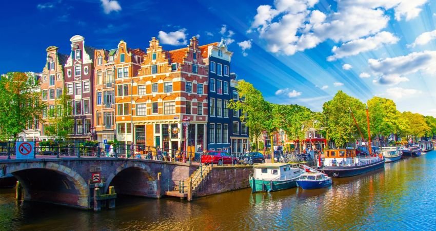 Delta Airlines Amsterdam Office in Netherlands