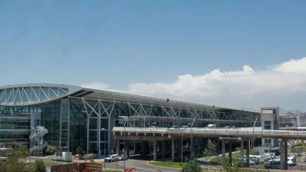Delta Airlines SCL Terminal, Arturo Merino Benítez International Airport