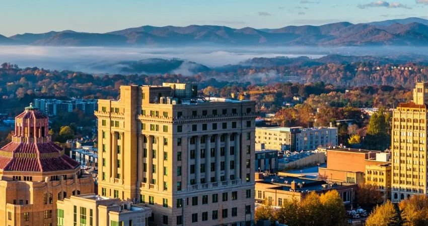 Delta Airlines Asheville Office in North Carolina