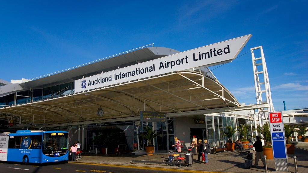 Delta Airlines AKL Terminal, Auckland International Airport