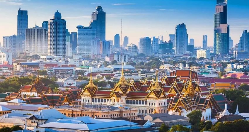 Delta Airlines Bangkok Office in Thailand