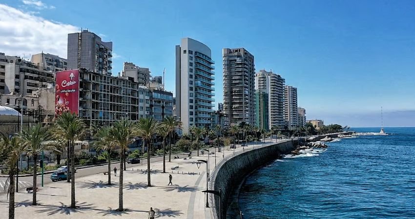 Delta Airlines Office Beirut in Lebanon