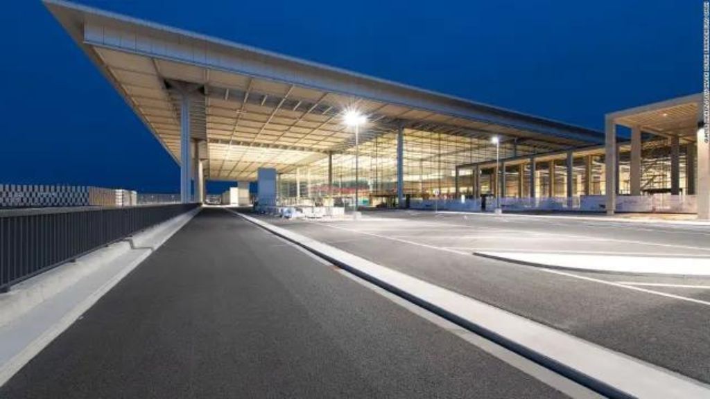 Delta Airlines BER Terminal – Berlin Brandenburg Airport