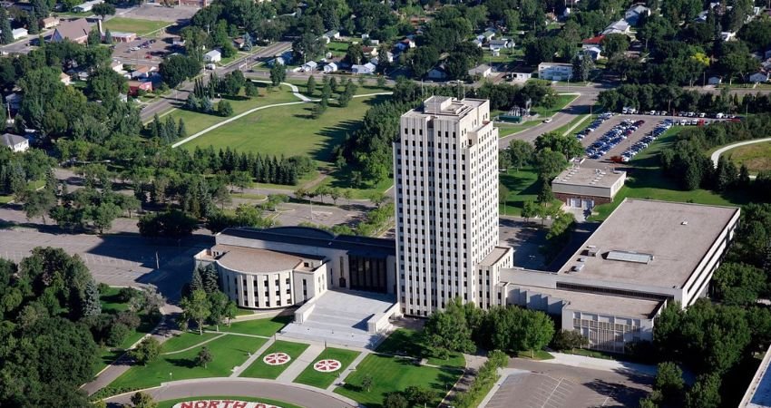 Delta Airlines Bismarck Office in USA