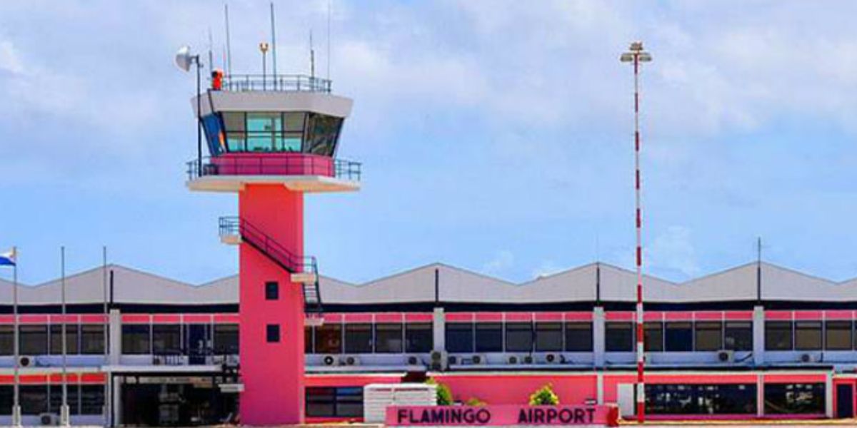 Delta Airlines BON Terminal – Bonaire International Airport