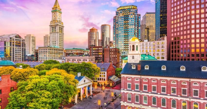 Delta Airlines Boston Office in Massachusetts