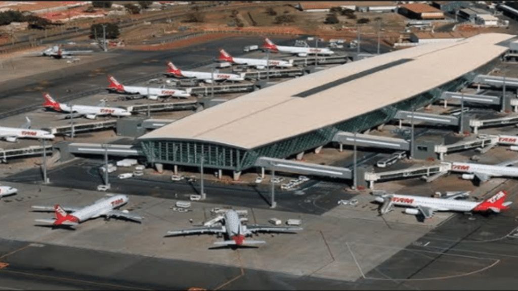 Delta Airlines BSB Terminal – Brasília International Airport