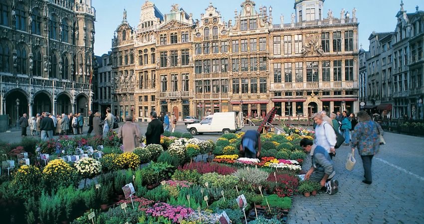 Delta Airlines Brussels Office in Belgium