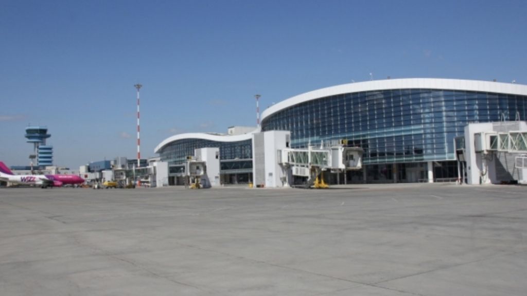 Delta Airlines OTP Terminal – Bucharest Henri Coandă International Airport