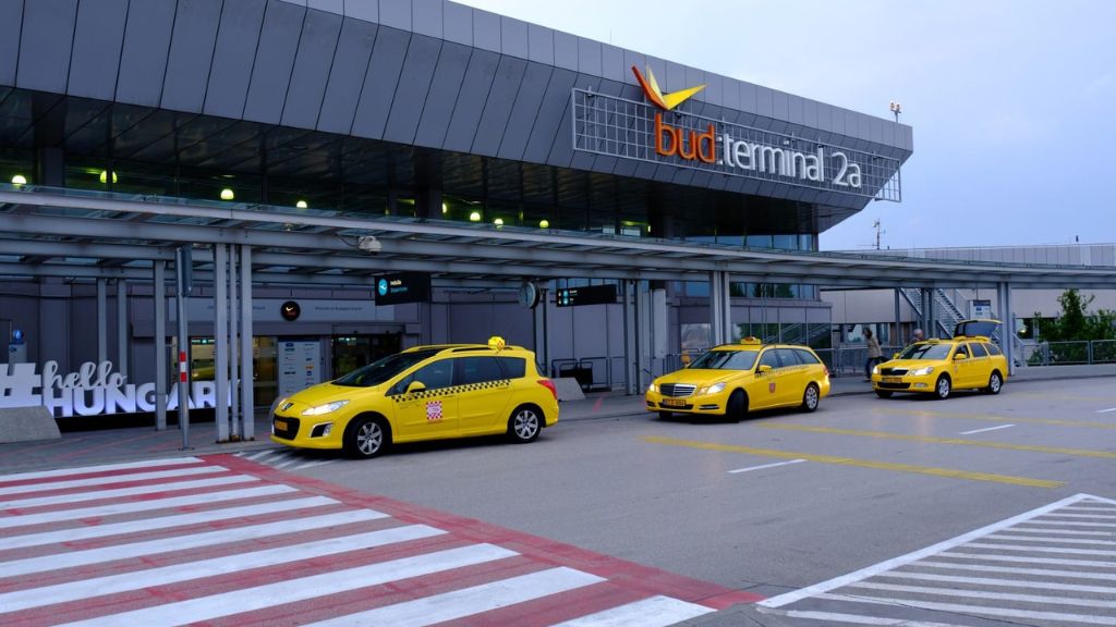 Delta Airlines BUD Terminal, Budapest Ferenc Liszt International Airport