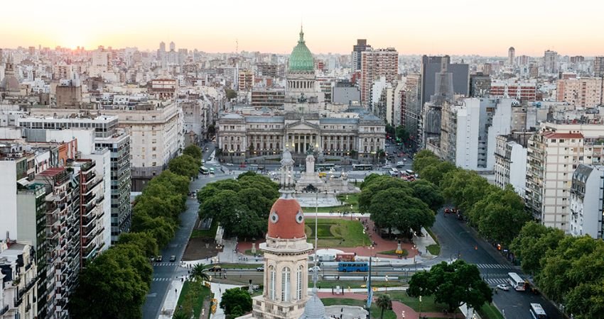 Delta Airlines Buenos Aires Office in Argentina