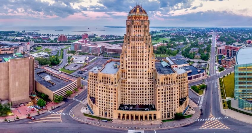 Delta Airlines Buffalo Office in New York