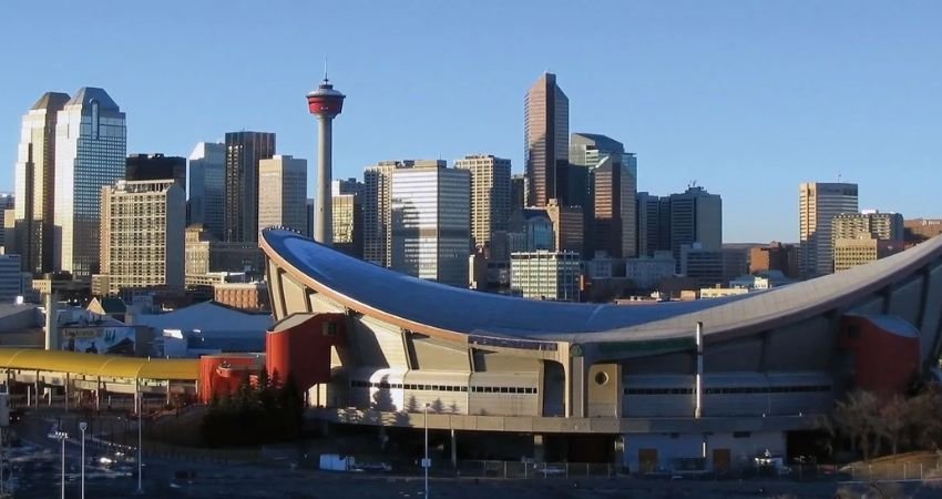 Delta Airlines Calgary Office in Canada