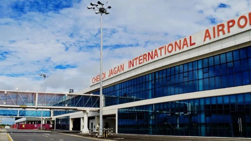 Delta Airlines GEO Terminal – Cheddi Jagan International Airport