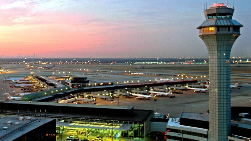 Delta Airlines ORD Terminal – Chicago O’Hare International Airport