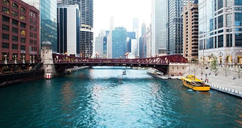 Delta Airlines Chicago Office in Illinois
