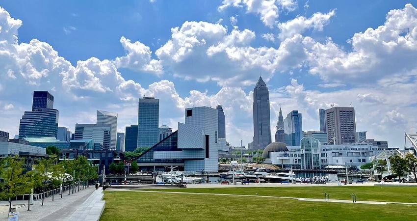 Delta Airlines Cleveland Office in Ohio