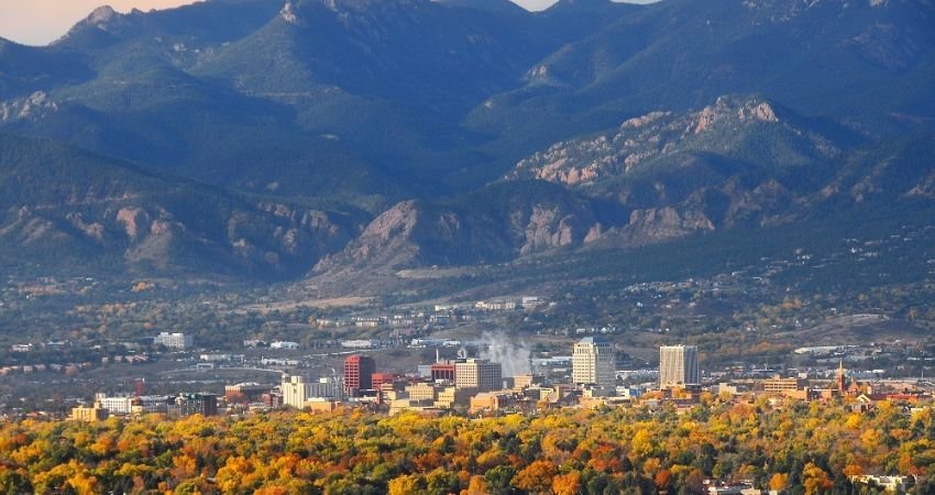Delta Airlines Colorado Springs Office in USA