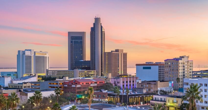 Delta Airlines Corpus Christi Office in Texas