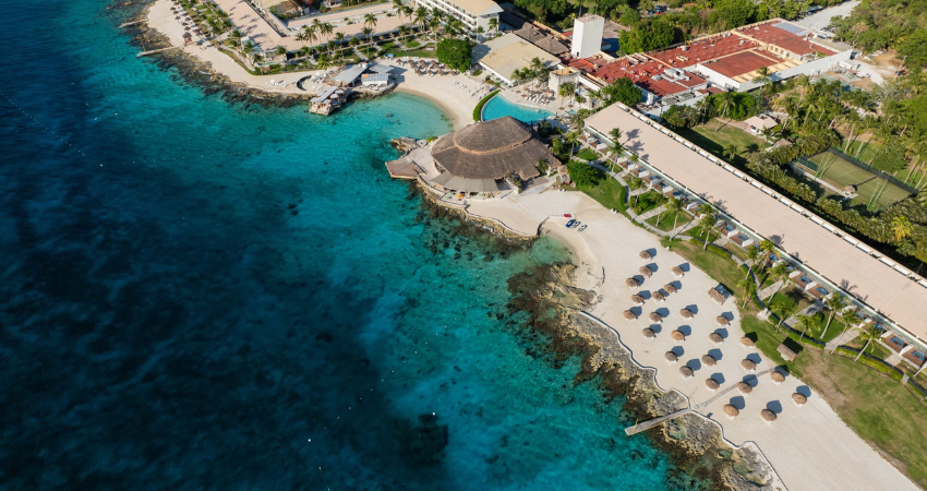 Delta Airlines Cozumel Office in Mexico