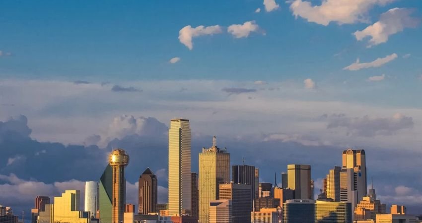 Delta Airlines Dallas Office in USA