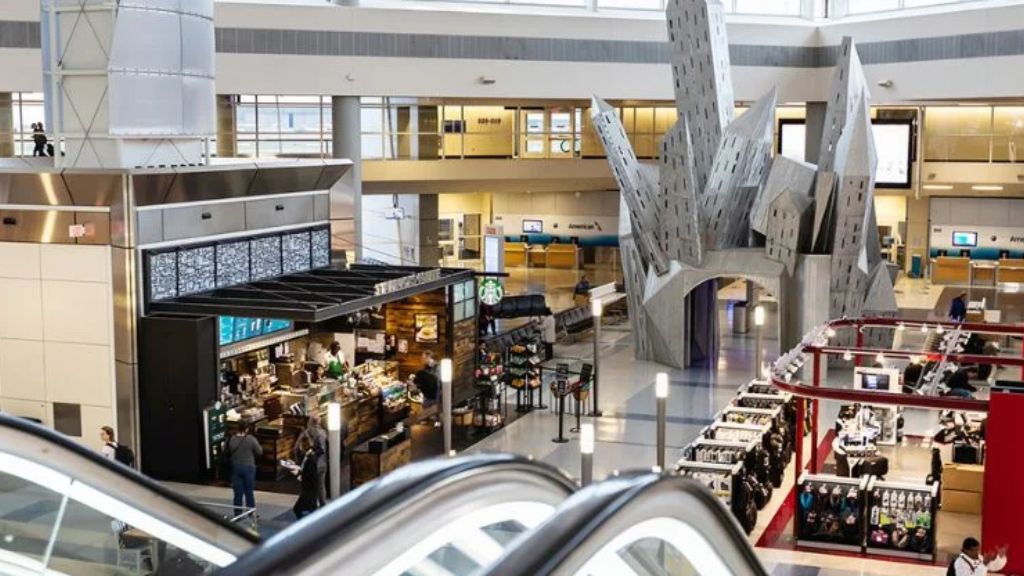 Delta Airlines DFW Terminal – Dallas Fort Worth International Airport