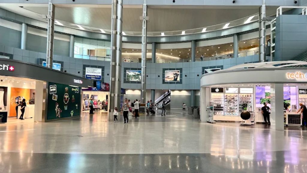Delta Airlines LAS Terminal – Harry Reid International Airport