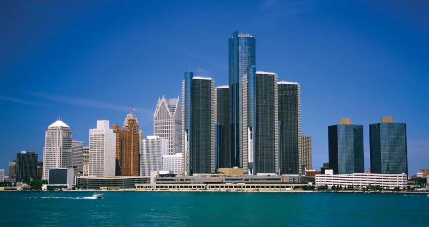 Delta Airlines Detroit Office in Michigan