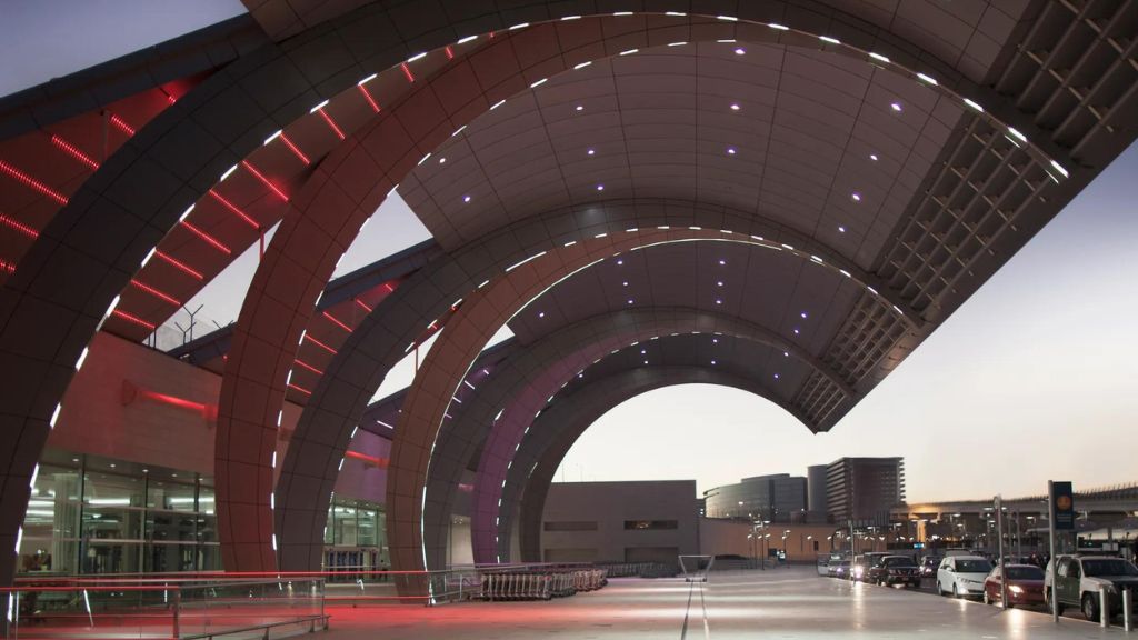 Delta Airlines DXB Terminal – Dubai International Airport