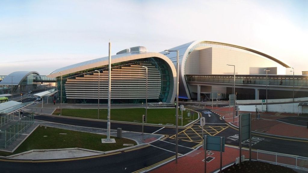 Delta Airlines DUB Terminal, Dublin International Airport
