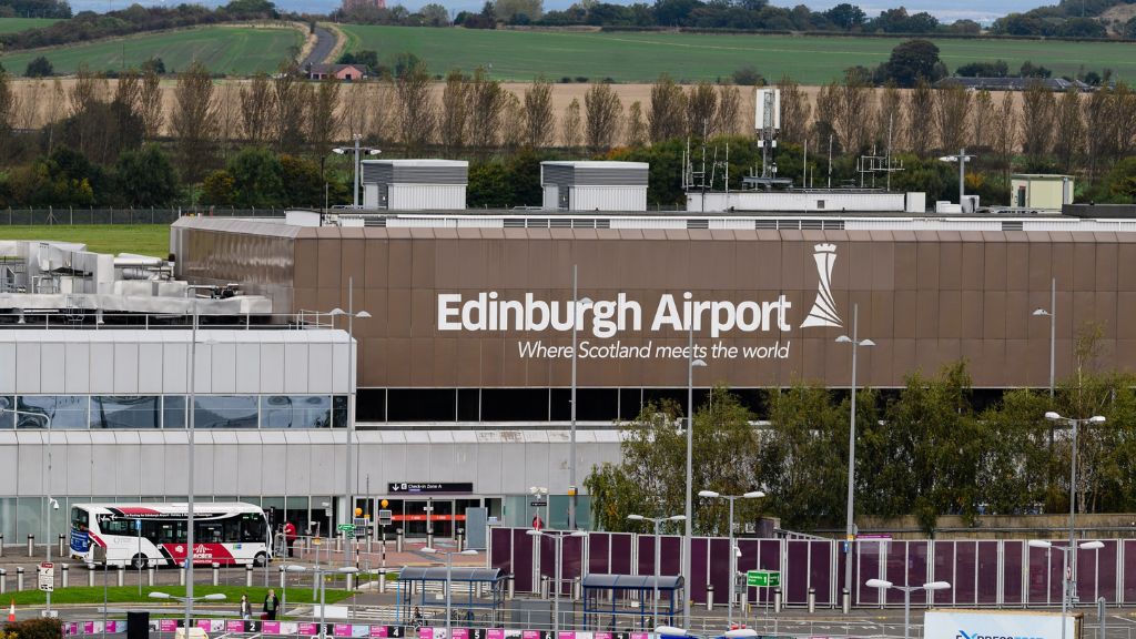 Delta Airlines Edinburgh International Airport – EDI Terminal
