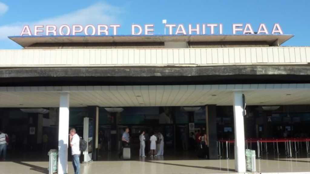 Delta Airlines PPT Terminal – Faa’a International Airport