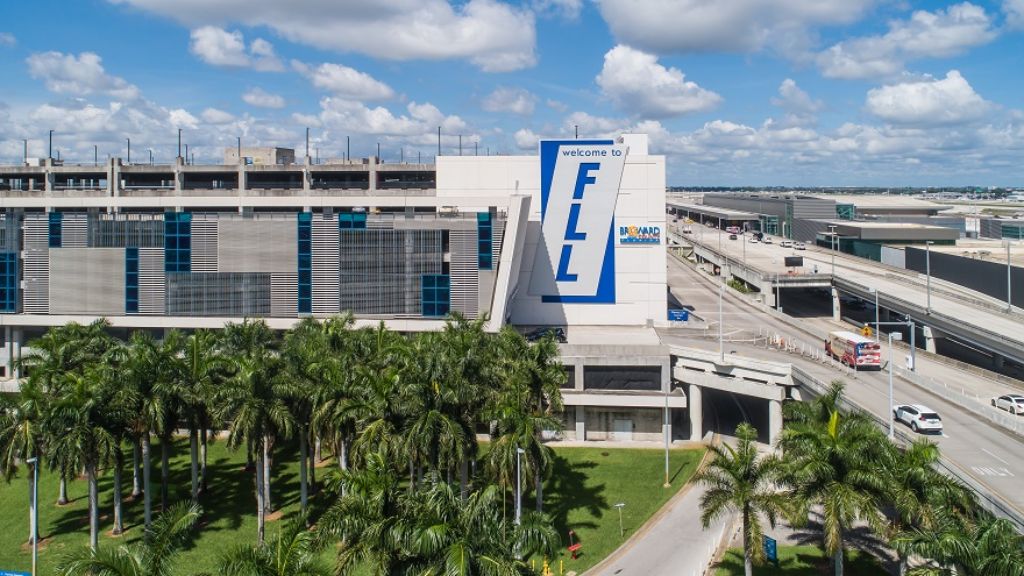 Delta Airlines FLL Terminal – Fort Lauderdale-Hollywood International Airport