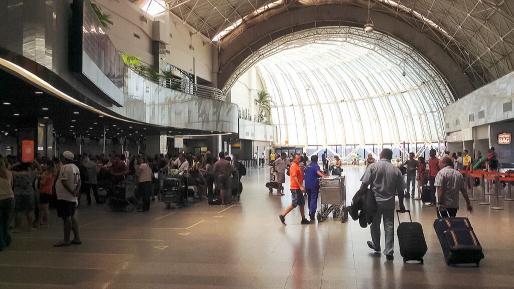 Delta Airlines FOR Terminal – Fortaleza–Pinto Martins International Airport