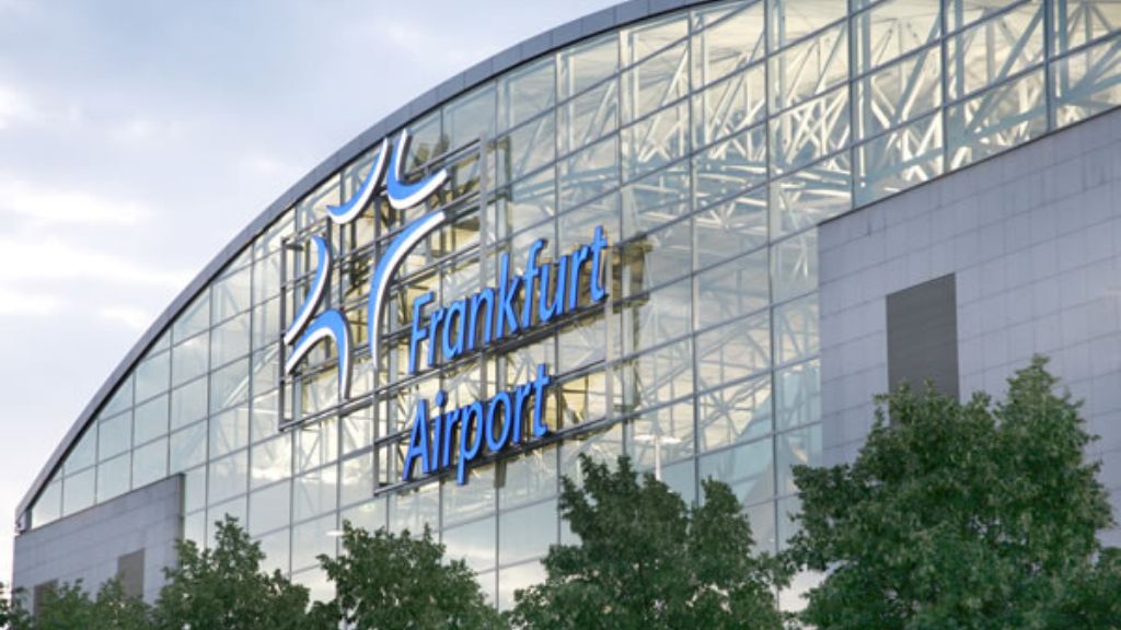 Delta Airlines FRA Terminal, Frankfurt International  Airport