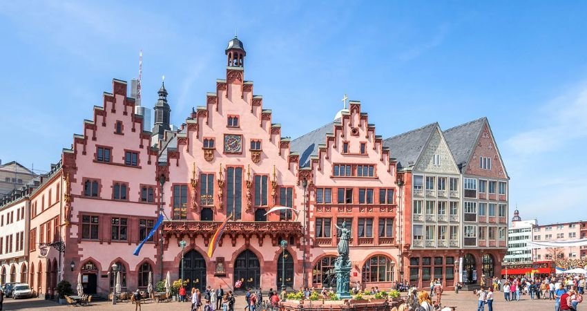 Delta Airlines Frankfurt Office in Germany
