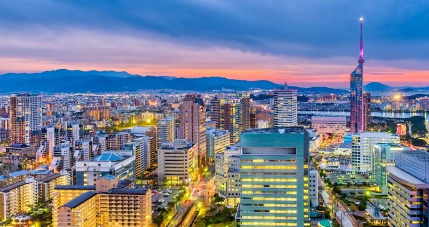 Delta Airlines Fukuoka Office in Japan