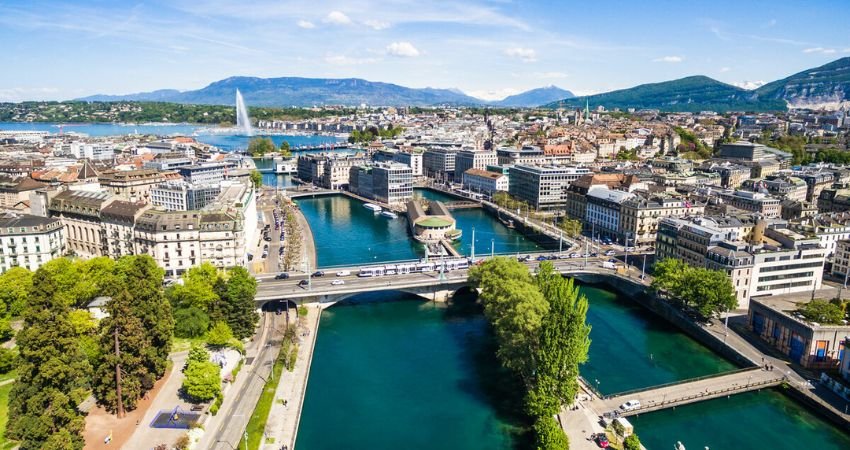 Delta Airlines Geneva Office in Switzerland