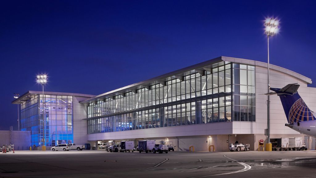 Delta Airlines IAH Terminal, George Bush Intercontinental Airport