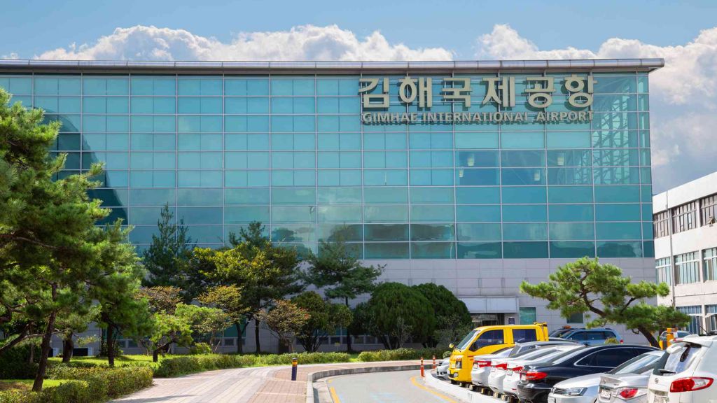 Delta Airlines Gimhae International Airport – PUS Terminal
