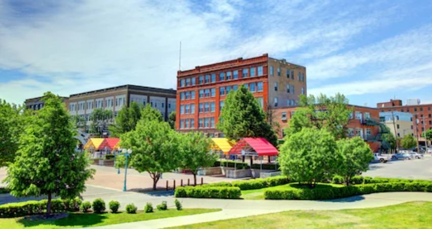Delta Airlines Grand Forks Office in USA