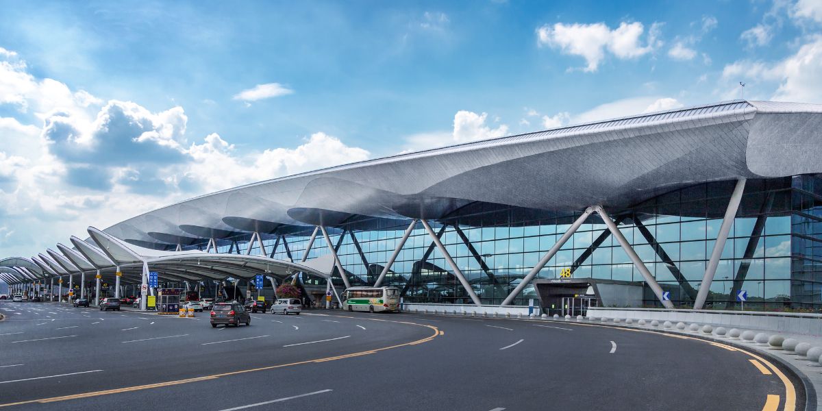 Delta Airlines CAN Terminal, Guangzhou Baiyun International Airport
