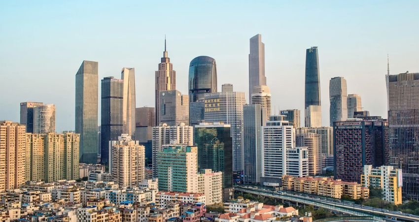 Delta Airlines Guangzhou Office in China
