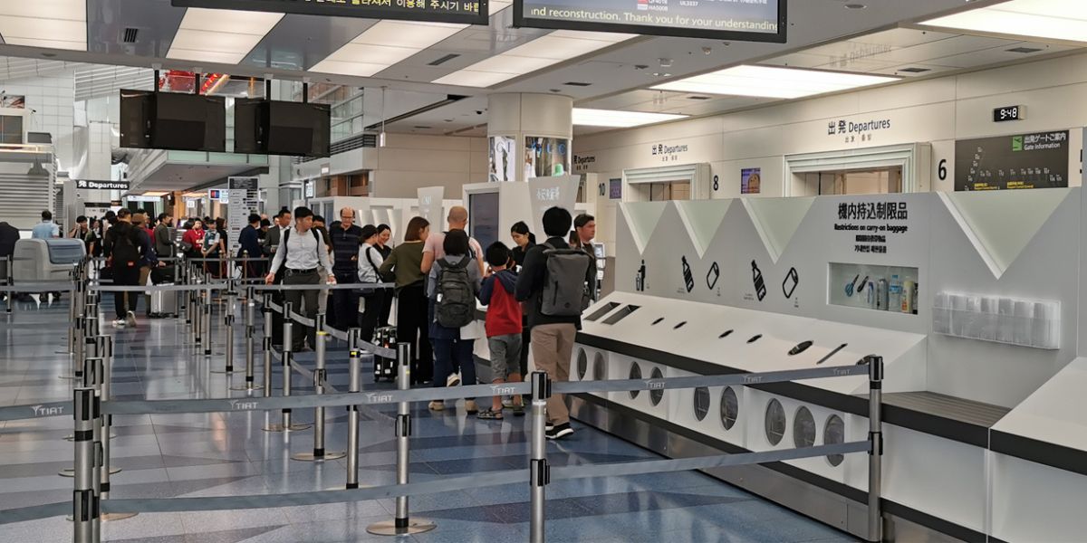 Delta Airlines Haneda International Airport – HND Terminal