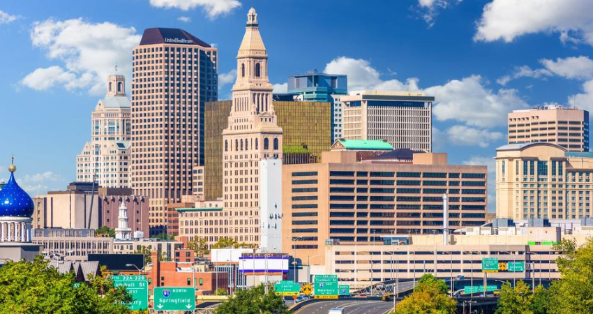 Delta Airlines Hartford Office in Connecticut