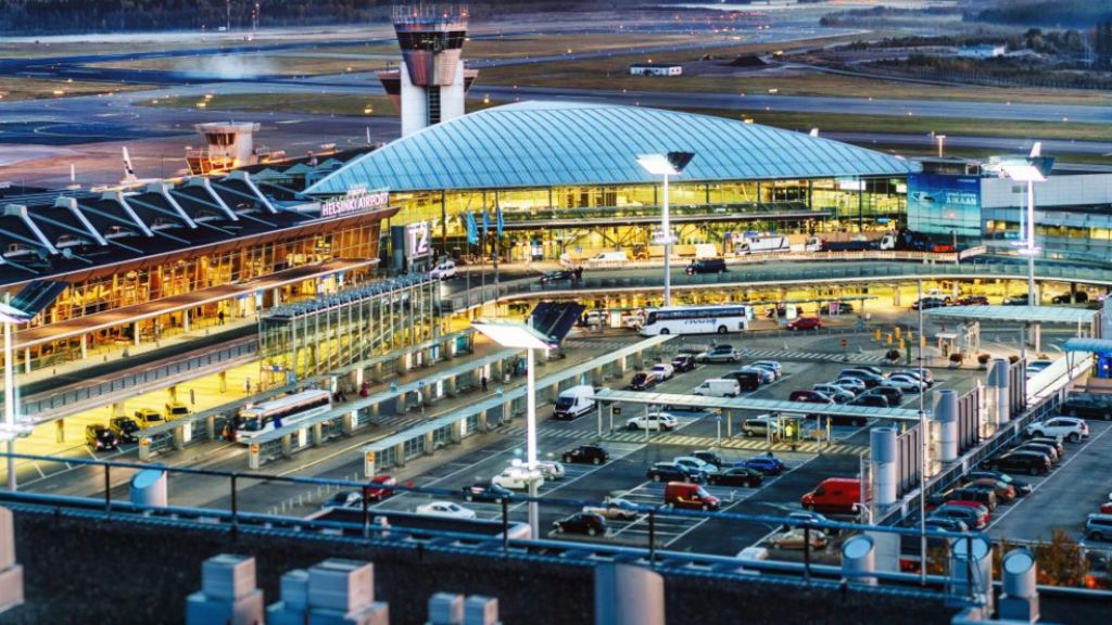 Delta Airlines Helsinki-Vantaa Airport – HEL Terminal