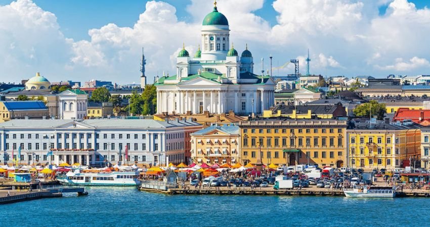 Delta Airlines Helsinki Office in Finland